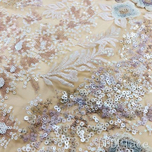 dyed jacquard fabric