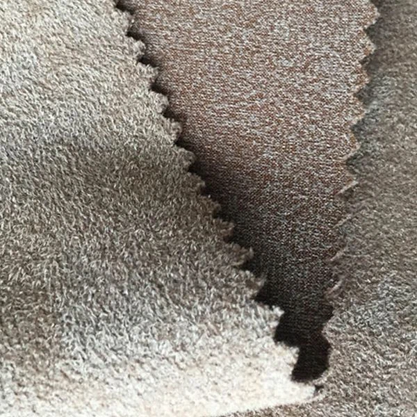 Suede Dyed Woven Fabric